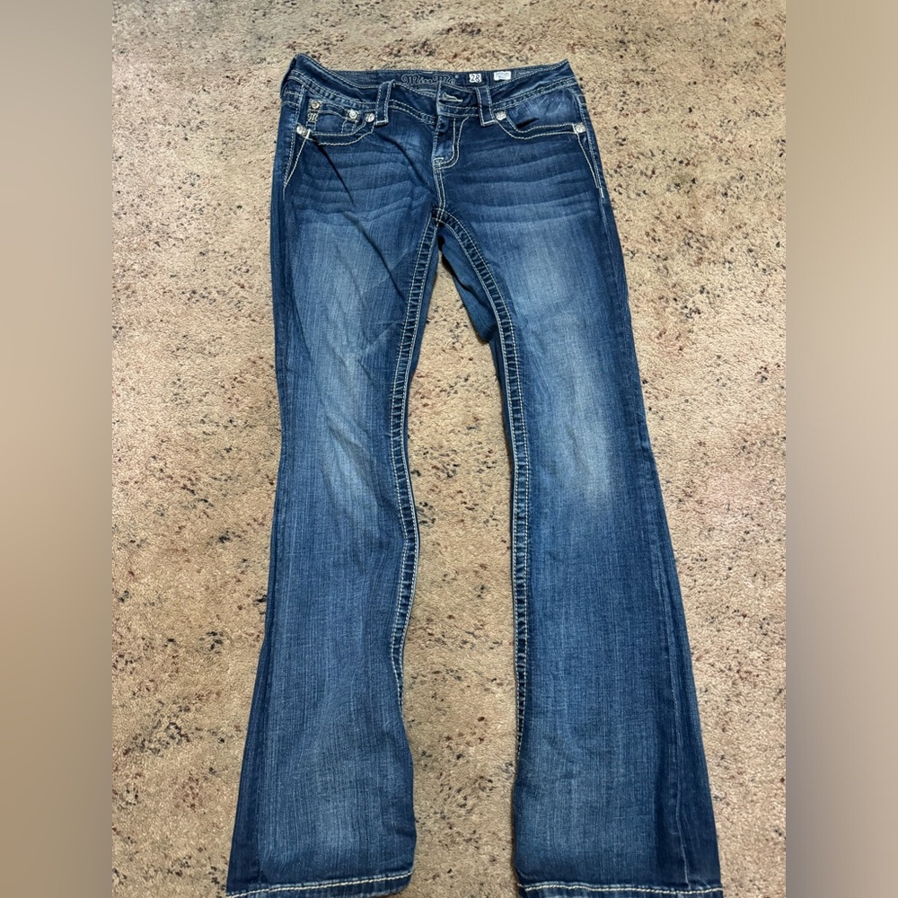 Boot cut Miss Me jeans